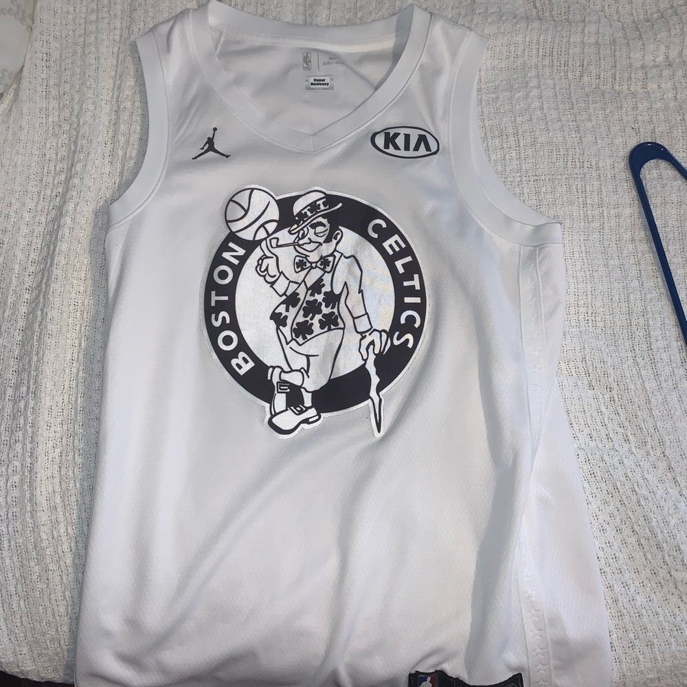 Celtics all star jersey